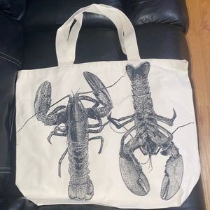 Large Lobster Tote Bag-New